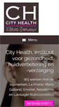 Mobile Screenshot of cityhealth.nl